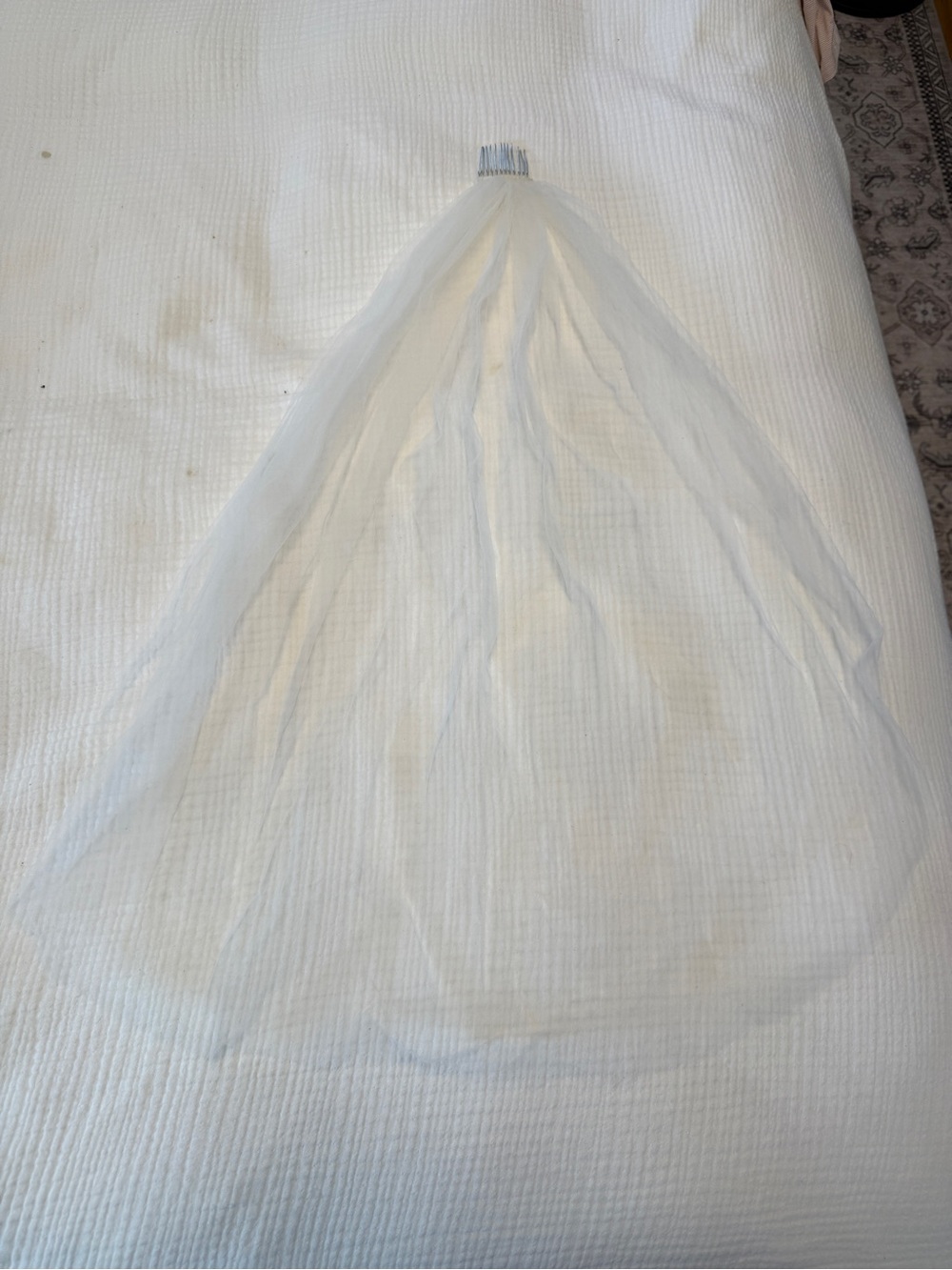 NWOT! Short Mesh Veil